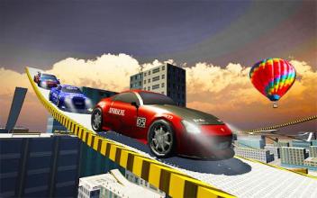 Superheroes Real Turbo Racing Stunts截图5