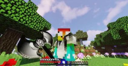 Snake Lucky Block Mod for MCPE截图2