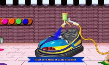 Real Bumper Car Repair: Repairing Game截图2