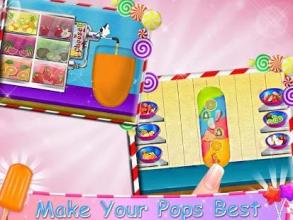 Juicy Ice Candy Maker - Tasty Popsicles截图2