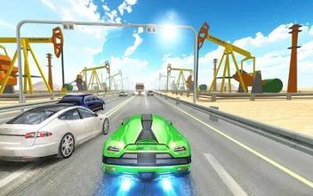 Highway GT Traffic Racer 2018: Rush Racing Games截图3