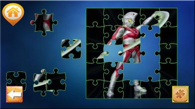 Ultraman Hero:Galaxy warriors Jigsaw crazy截图3