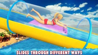 Water Slide Riding Adventure截图4