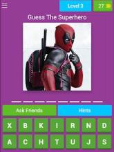 Quiz: Marvel Superhero截图4