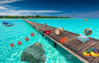 Beautiful Island Resort Escape截图5