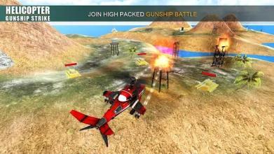 Us Army Helicopter Gunship 3D截图4