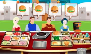 Princess Burger Shop截图5