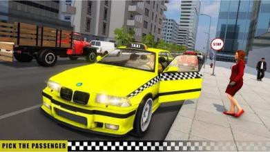 Mobile Taxi Simulator: Taxi Driving Games截图5