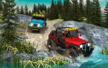 Offroad Jeep Truck Driving - Prado Simulator截图5