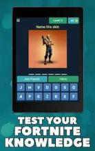 Fortnite Battle Royale Quiz - Outfits Skins截图1