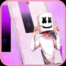 Marshmello " You Can Cry " Paino Game截图3