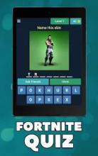 Fortnite Battle Royale Quiz - Outfits Skins截图3