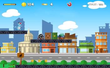 GAME : oggy ninja run adventure截图3