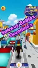 Subway Rolox Escape Robux Rush截图2