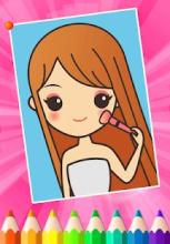 Beauty Coloring Book Games截图2