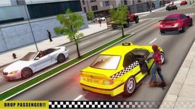 Mobile Taxi Simulator: Taxi Driving Games截图1