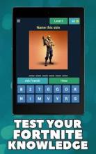 Fortnite Battle Royale Quiz - Outfits Skins截图4