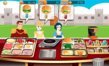 Princess Burger Shop截图1