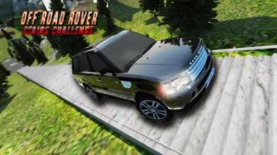 Real Offroad Rover Stunts : Dragon Road 999 Stairs截图4