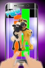 Shaun The Sheep Piano Tiles Games截图3