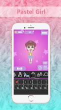 Princess pastel girl dress up-Anime Dress Up Game截图5