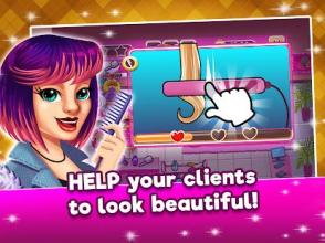 Top Beauty Salon - Hair and Makeup Parlor Game截图2