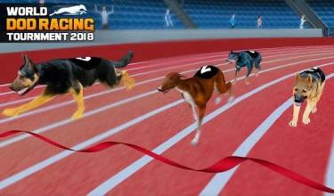 World Dog Racing Tournament 2018: Crazy Dog Race截图4