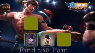 Find the pair : Mobile Legend hero截图2