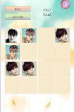 * EXO-L 2048 Puzzle截图1