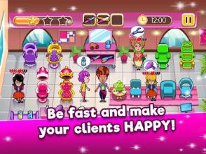 Top Beauty Salon - Hair and Makeup Parlor Game截图1