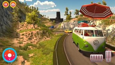 Happy Family Summer Holidays Camper Van Road Trip截图2