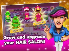 Top Beauty Salon - Hair and Makeup Parlor Game截图3