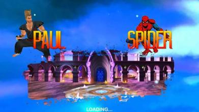 Paul vs Spider Kung Fu : Death Match截图1