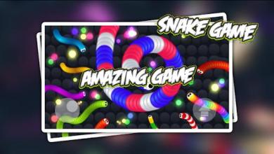 Snake Worm Slither : Online game截图1