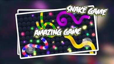 Snake Worm Slither : Online game截图3