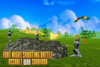 Fort Night Shooting Battle: Assault War Survival截图5