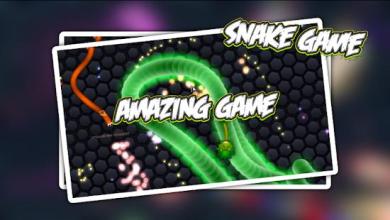 Snake Worm Slither : Online game截图4