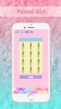 Princess pastel girl dress up-Anime Dress Up Game截图4