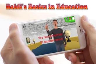 Baldi's Basics in Education and Learning crazy!!截图2