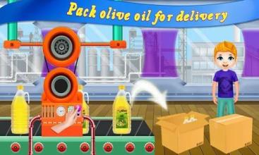 Olive Oil Cooking Factory: Food Maker Chef Games截图4