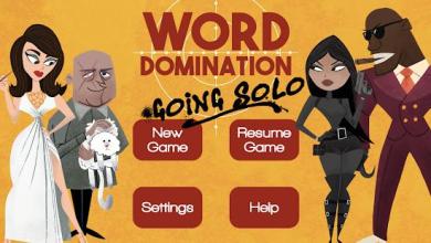 Word Domination: Going Solo截图2