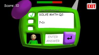 Baldi's Basics Education Notebook 2截图3