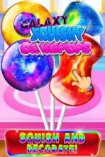 Galaxy Squishy Cake Pops - Kids Fun Dessert Food截图3