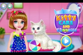 Cute Kitty care game截图2