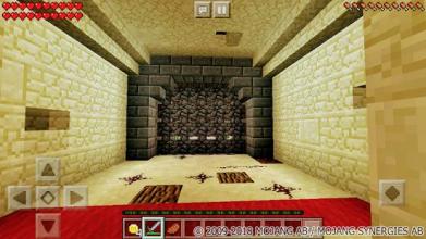 The War Arena. A Mob Battle. MCPE Map截图3