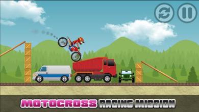 Motocross Racing Mission截图3