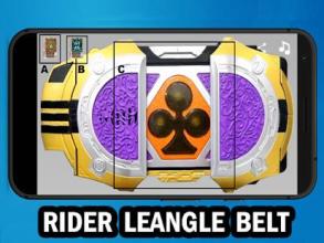 KR Leangle Henshin Belt Simulator截图2