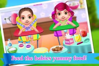 Babysitter Mania - Crazy Baby Care Time截图4