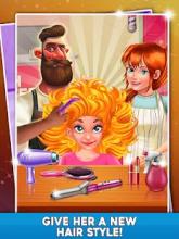 Barber Shop Beard Styles Hair Salon Games截图4