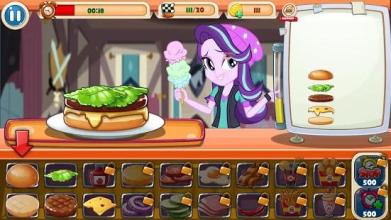 My Pony Burger Time 2018截图5